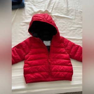 Old navy puffer jacket